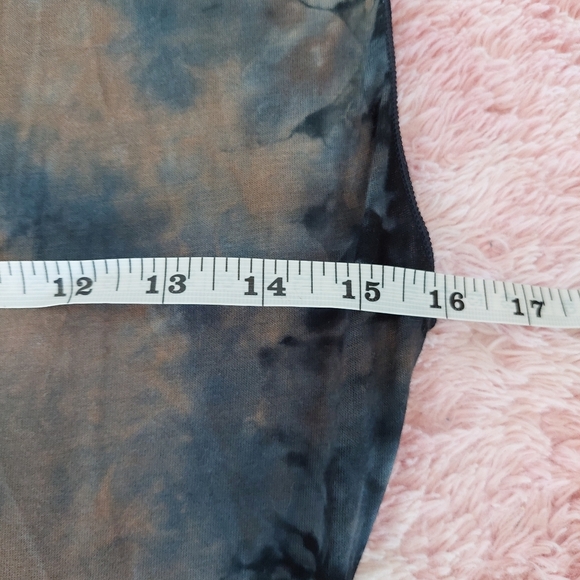 DISSH Millen Blue Tie Dye Midi Dress Size XL - Picture 11 of 12